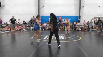 56 lbs Rr Rnd 2 - Cameron Leng, MPOWER Girls Wrestling Club - W vs Kimberly Olaeta, Team Worldwide - W