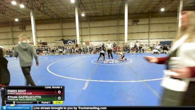 75 lbs Cons. Round 3 - Parks Root, Patriot Wrestling Club vs Ethan Gastelecutto, Timberline Youth Wrestling