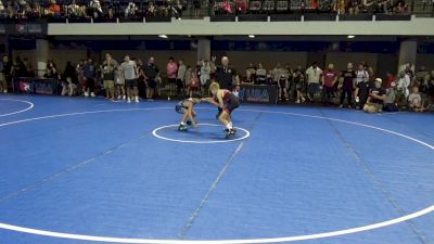 78 lbs Champ. Rd Of 32 - Breck White, Immortal Athletics WC vs Liam Reeves, Steel Valley Renegades