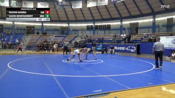 149 lbs 1st Place Match - Shawn Bamba, Cowley College vs Gavin Montgomery, Northeast Oklahoma
