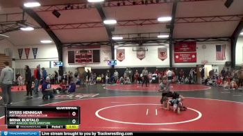 2 lbs Quarterfinal - Myers Hennigar, Fort Madison Wrestling Club vs Brink Burtalo, West Hancock Youth Wrestling