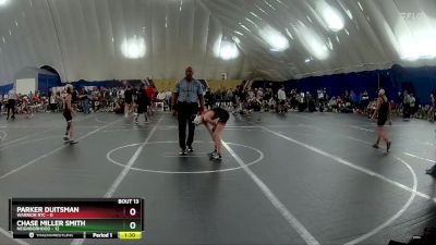 80 lbs Round 4 (8 Team) - Chase Miller Smith, Neighborhood vs Parker Duitsman, Warrior RTC