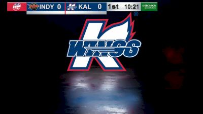 Replay: Away - 2023 Indy vs Kalamazoo | Feb 17 @ 7 PM