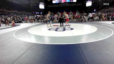 190 lbs Cons. Rd Of 16 - Elijah Hawes, UT vs Brayden Koester, IA