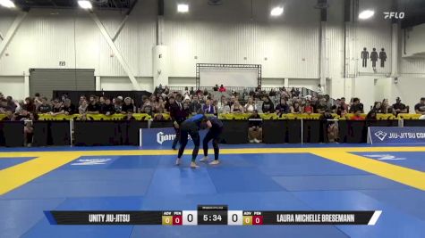 Laura Michelle Bresemann vs Natalie Ruth McCollin 2025 World IBJJF Jiu-Jitsu No-Gi Championship