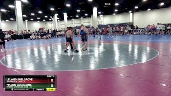 175 lbs Round 1 (16 Team) - Leland Snelgrove, Wellington - DEV vs Mason Gegogeine, Intense Wrestling Club