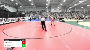 285 lbs Quarterfinal - Dirk Morley, CO vs Marcelo Rosario, FL