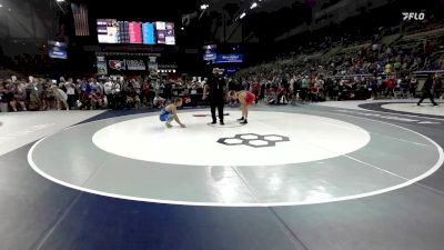 113 lbs Champ. Rd Of 128 - Jack Wallukait, IA vs Karter Lawson, CO