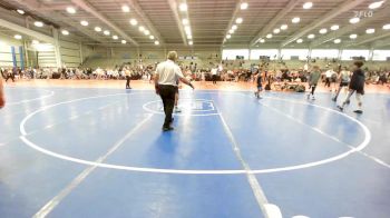 75 lbs Round Of 16 - Matthew Bly, Mat Assassins Gray vs Lucas Rubish, All-American Wrestling Club Red