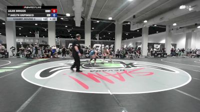 Champ. Round 2 - Ailee Briggs, Swamp Monsters Wrestling Club vs Jaelyn Unpingco, One Shot Wrestling