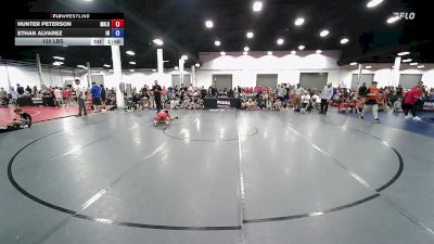 120 lbs Hunter Peterson, Minnesota Red vs Ethan Alvarez, Indiana