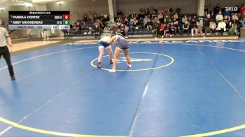 155 lbs Round 3 - Fabiola Cortez, Grand Island vs Abby Moorehead, Lincoln East