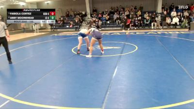 155 lbs Round 3 - Fabiola Cortez, Grand Island vs Abby Moorehead, Lincoln East
