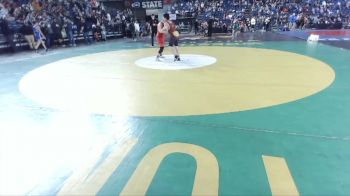 160 lbs Round 4 - Jason Ramirez-Peach, Ferndale Force Wrestling Club vs Owen Anderson, Ascend Wrestling Academy