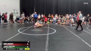88 lbs Placement (4 Team) - Cody Bakhsh, Team Gotcha Blue vs Jaxon Sanchez, Team Gotcha Red