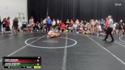 88 lbs Placement (4 Team) - Cody Bakhsh, Team Gotcha Blue vs Jaxon Sanchez, Team Gotcha Red