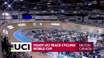 2020 UCI Track World Cup: Milton - Day 1