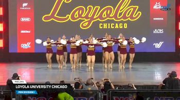 Loyola University Chicago [2025 Pom Division I Prelims] 2025 NCA & NDA College Nationals