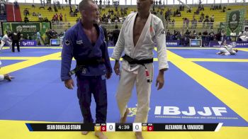 Alexandre A. Yamauchi vs Sean Douglas Starn 2025 Brasileiro Jiu-Jitsu IBJJF