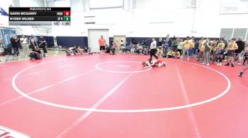 120 lbs Semifinal - Gavin McGarry, Front Royal WC-MS vs Ryder Wilber, EP Rattlers-MS