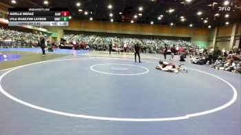 115 lbs Consi Of 8 #2 - Gizelle Meraz, Alamosa vs Lyla Shailynn Layson, Damonte Ranch