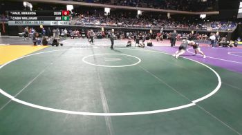 5A 190 lbs Semifinal - Cash Williams, Anna vs Paul Miranda, Carrollton Creekview