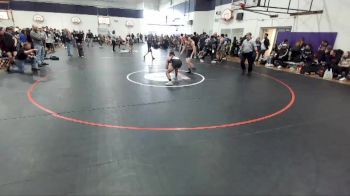 160 lbs Champ. Round 2 - Seth Ordaz, Toppenish vs Champ Bailey, West Valley Spokane