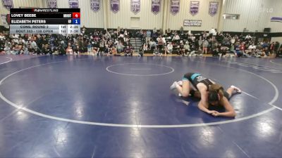 138 Open Cons. Round 2 - Elizabeth Peters, Grand View University vs Lovey Beebe, Minot State