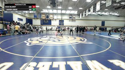 138 lbs Round Of 32 - Cole Blaney, Ascend vs Asher Oman, Grit Mat Club