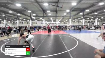 109 lbs Consi Of 8 #2 - Manuel Navarro, No Team vs Maddox Wood, Snowflake Lobos