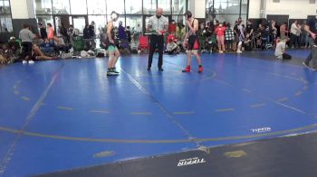 125 lbs Consi Of 4 - Payton Willis, UNATTACHED vs Brody German, Mat Monsters