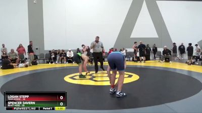 209 lbs Round 3 (6 Team) - Logan Stepp, Team Atomic vs Spencer Davern, Beast Mode