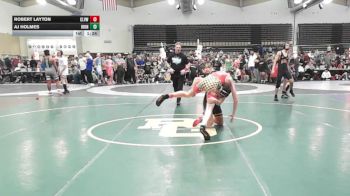 131 lbs Rr Rnd 6 - Robert Layton, Clearview - MSC vs Aj Holmes, Iron Wolves