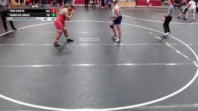 285 lbs 3rd Place Match - Marcus Arias, Twin Falls vs Sidi Kante, Madison