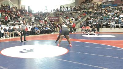 6A 235 lbs Quarterfinal - Knea Lloyd, Central vs Serenity Jefferson, Fayetteville