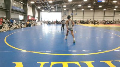 96 lbs Round 3 - 12:30pm Saturday - Cameron Martin, PA Gold vs Colton Boose, PA Silver