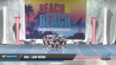 OXA - Lady Nitro [2021 L4 Senior] 2021 Reach the Beach Daytona National