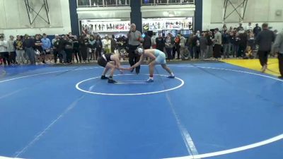 152 lbs R-64 - Evan Zeigler, Cedar Cliff vs Mac Miller, Pine Richland