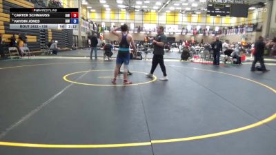 138 lbs 4th Place Match - Carter Schmauss, Immortal Athletics WC vs Kaydin Jones, Immortal Athletics WC