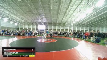 132 V Cons. Round 3 - Noah Conrad, Preston V vs Keagan Weaver, Timpanogos V