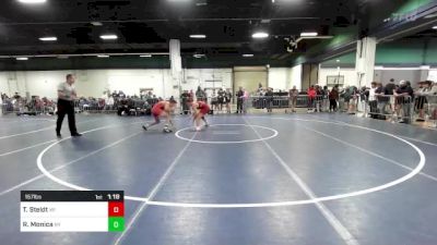 157 lbs Round Of 128 - Tristan Steldt, WI vs Ryley Monica, NY