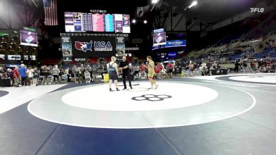 215 lbs Cons. Sub-semis - Elliot Havlish, WI vs Zachary Leftwich, VA