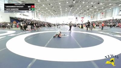 66 lbs Champ. Round 2 - Jack Hamilton, Anarchy Wrestling vs Muhammad Khojaev, Wolf Wrestling Club