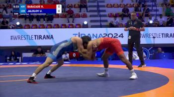 65 kg 1/4 Final - Rashid Babazade, Azerbaijan vs Umidjon Jalolov, Uzbekistan