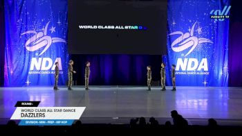 World Class All Star Dance - Dazzlers [2025 Mini - Prep - Hip Hop] 2025 NDA All-Star National Championship