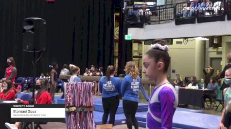 Etoreasi Oqua - Women's Group, Revolution Gymnastics Club - 2021 Women's Xcel Region 4 Championships