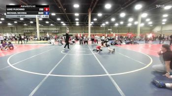 100 lbs Rr Rnd 3 - Luke Pluchino, Shore Thing WC - BHSE vs Michael Nicosia, Mat Assassins - BHSE