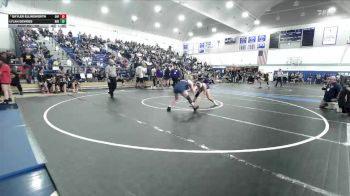 120 lbs Champ. Round 3 - Lylah DeVries, Norwalk vs Skyler Ellingworth, Chaparral