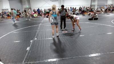 100 lbs Semis (4 Team) - Lily Bradshaw, RPA vs Carson Robertson, R&R Ladies Purple