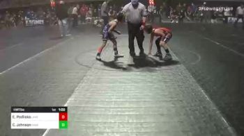 Rr Rnd 1 - Chance Johnson, Kimball WC vs Emmitt Podliska, Lakeview Youth WC